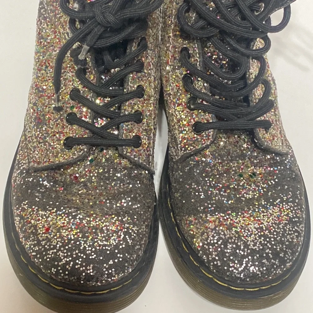 Dr. Martens 1460 Rainbow Glitter Boots